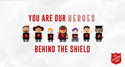 The Salvation Army celebrates it's amazing volunteers! (CNW Group/The Salvation Army) The Salvation Army celebrates it's amazing volunteers! (CNW Group/The Salvation Army)