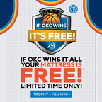 If OKC basketball wins, your mattress is free - Bob Mills Furniture