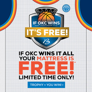 If Oklahoma City Wins The Championship, Your Mattress Is Free!