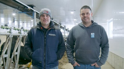 AGA des Producteurs de lait du Québec : concours de la qualité du lait Lait'xcellent - Les Producteurs de lait du Québec récompensent les trois fermes laitières ayant la meilleure qualité du lait au Québec