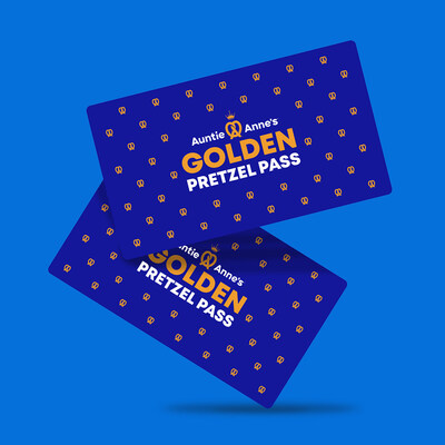 Auntie Anne's Golden Pretzel Pass Auntie Anne's Golden Pretzel Pass