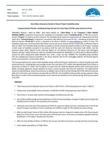 Blue Moon Announces Results of Nussir Project Feasibility Study (CNW Group/Blue Moon Metals)