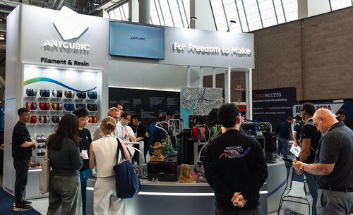 Anycubic Showcases Large-format New Product Lineup in Rapid + TCT 2026 Anycubic Showcases Large-format New Product Lineup in Rapid + TCT 2026