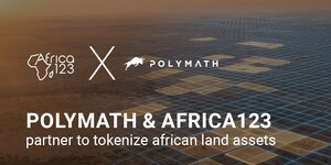 Polymath Partners with Africa123 to Bring Tokenized Land Infrastructure to Global Capital Markets