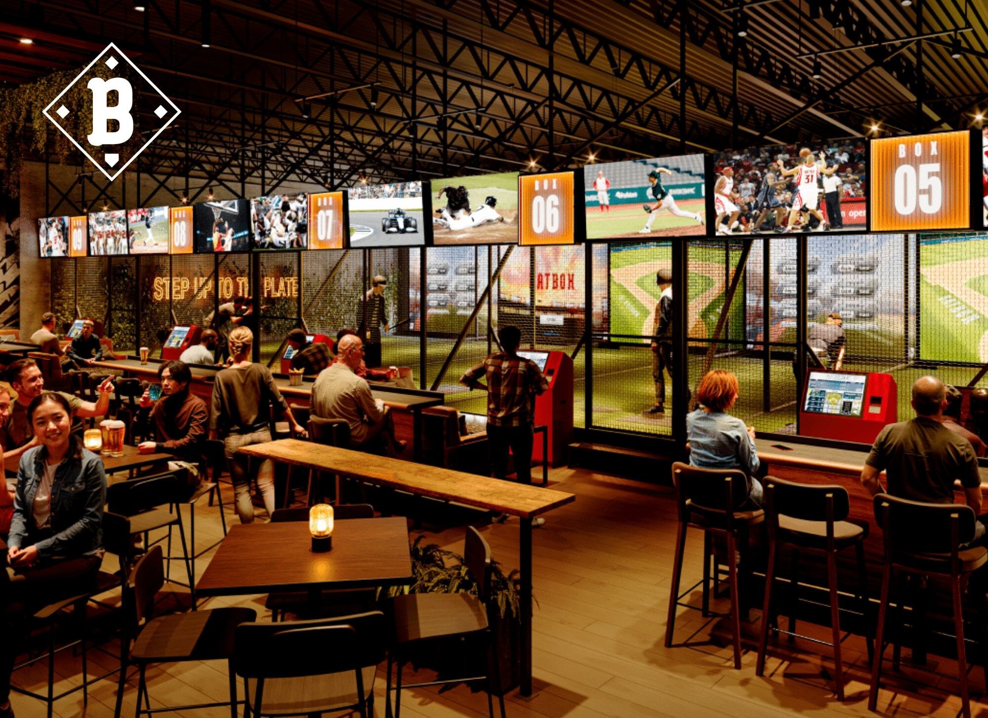 Immersive National Baseball Day Watch Party Set for Batbox Dallas