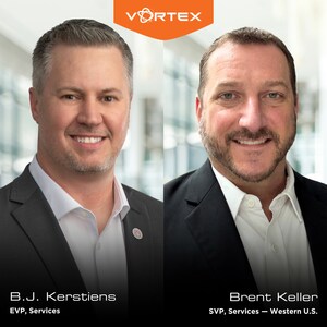 Vortex Fortifying its Services Division, Promote BJ Kerstiens and Brent Keller