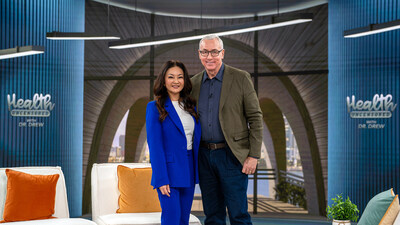 Smile Generation-trusted dentist Diana Do-Yabut, DMD with Dr. Drew Pinsky on the set of Health Uncensored. Smile Generation-trusted dentist Diana Do-Yabut, DMD with Dr. Drew Pinsky on the set of Health Uncensored.