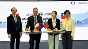 Metal Industries Research &amp; Development Centre (MIRDC) Partners with Dassault Systèmes: Hydrogen and AI-Driven for Unbeatable Innovation