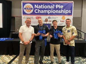 Rise Baking Company Awarded 20 Blue Ribbons from American Pie Council at 2026 National Pie Championships