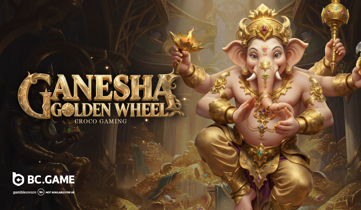 BC.GAME launches exclusive online slot Ganesha Golden Wheel