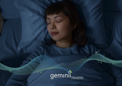 Geminii, Inc. Illustration of intended home-based overnight treatment concept.