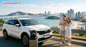 LOTTE rent-a-car, Korea's No.1 Brand, Proposes Busan Road Trip Routes for Global Travelers