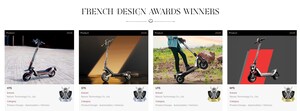 NAVEE récompensé par quatre distinctions aux French Design Awards 2026
