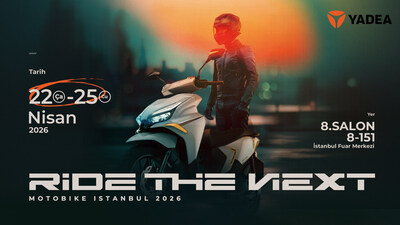 Yadea at Motorbike Istanbul