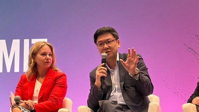 Alex Peng, President of Think Academy, shares his vision for Think Kids at the 2026 ASU+GSV Summit, emphasizing its pivotal role in shaping the next generation of AI-ready learners globally