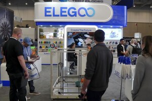 ELEGOO Announces Jupiter 2 Global Launch and Debuts the Multicolor System for Centauri Carbon  at RAPID + TCT 2026