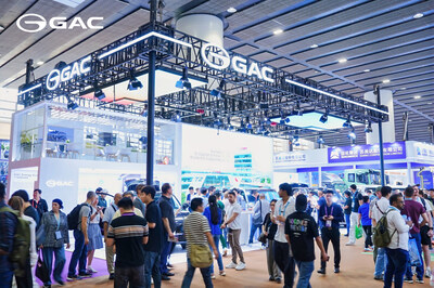 GAC, 제139회 캔톤 페어에서 3대 글로벌 전략으로 글로벌 성장에 박차