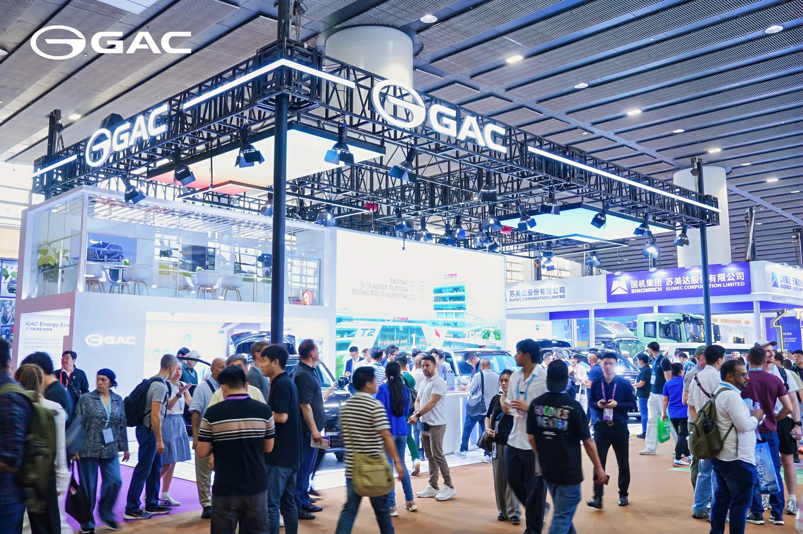 GAC Pacu Pertumbuhan Global di Pameran Canton ke-139 dengan Tiga Strategi Globalisasi