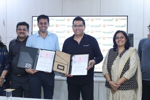 Herbalife India and IIT Madras Sign a Landmark Agreement to Establish India's First Centre of Excellence on Plant Cell Fermentation