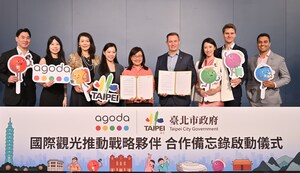 Agoda Establishes Strategic Partnership with Taipei City Government, Promoting International Tourism Development