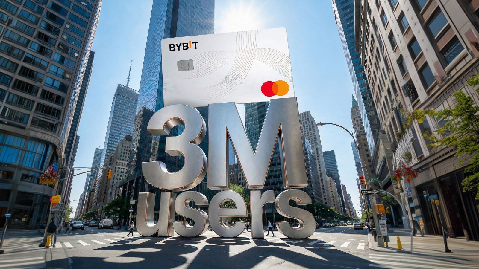 Bybit Card 3 Milyon Kullanıcıya Ulaştı: Günlük Harcamalar ve Ortaklıklar Küresel Benimsenmeyi Hızlandırıyor