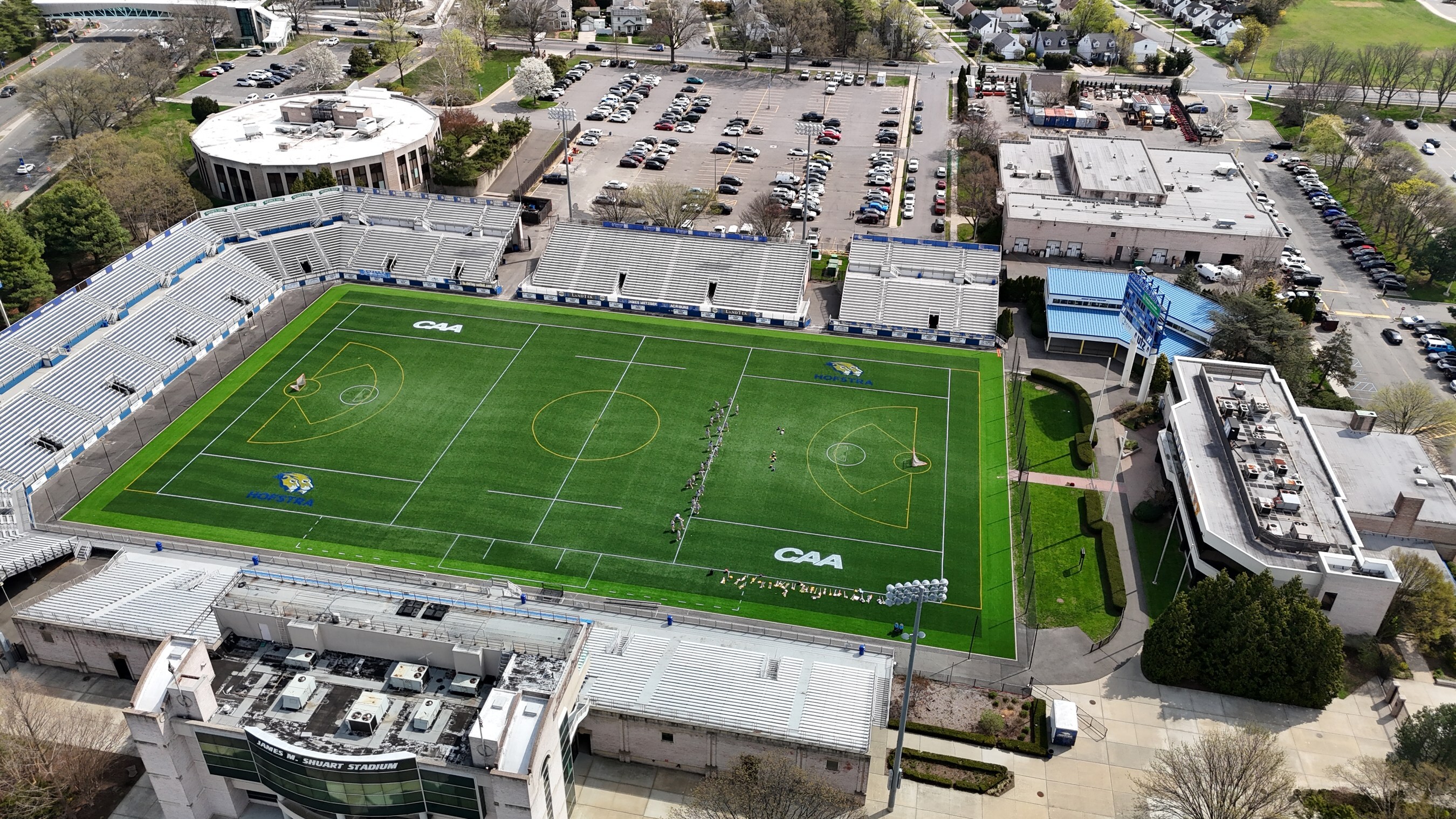 Hofstra University Continues Longstanding Partnership with The LandTek Group to Transform Athletic Facilities at Bill Edwards Stadium and Shuart Stadium
