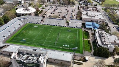 James M. Shuart Stadium, one of Hofstra’s most prominent athletic venues and home to the Pride’s men’s and women’s lacrosse programs, is now outfitted with TenCate PIVOT® Performance Turf, making Hofstra the first NCAA Division I university in New York State to adopt the next-generation synthetic turf technology.