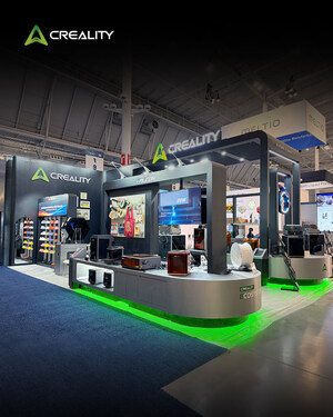 Creality Shines at TCT 2026 with Next-Gen Smart Creation Ecosystem