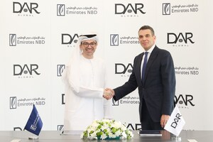 Emirates NBD successfully executes USD 250 Million Syndicated Term Loan facility for Dar Global, Accelerating Global Growth and Expansion