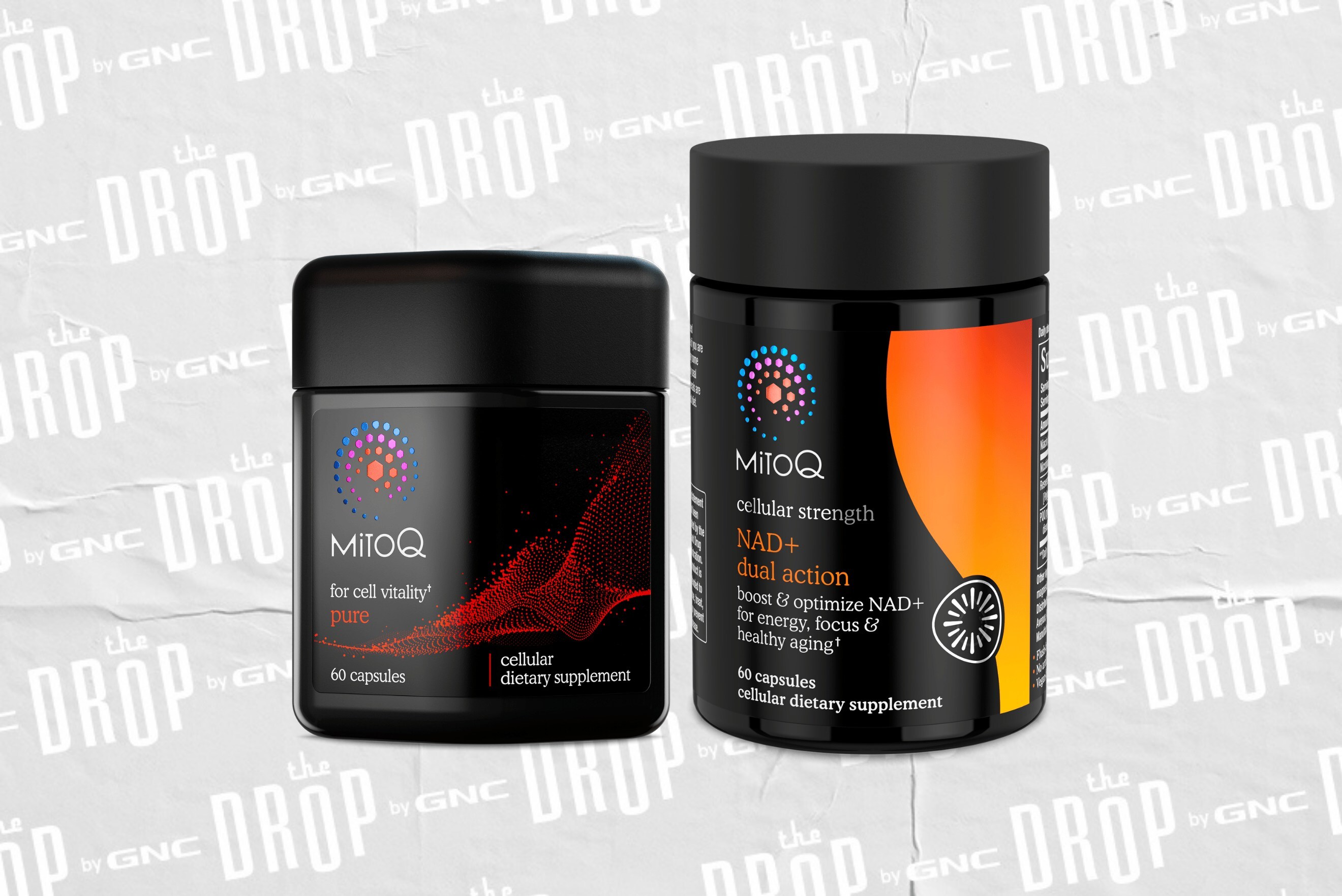 GNC Launches MitoQ Pure and MitoQ NAD+ Dual Action in The Drop, by GNC, Expanding Access to Cellular Health Innovation