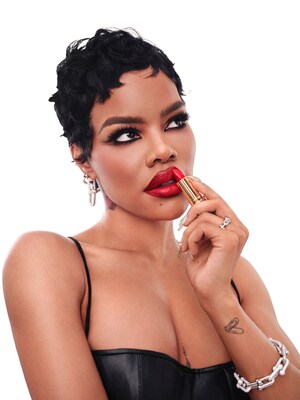 Revlon Introduces Teyana Taylor as the Face of Super Lustrous™