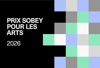 Prix Sobey pour les arts 2026 : dévoilement de la longue liste