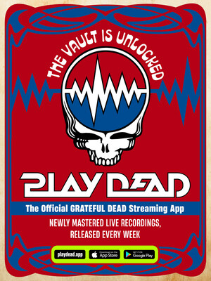 nugs Announces Play Dead, the Official App for Streaming the Grateful Dead Vault in Hi-Res