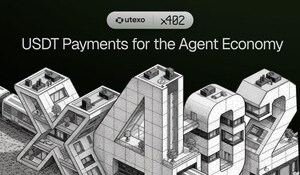 Utexo and x402 Enable USDT Payments for the Agent Economy with Near-Instant Settlement