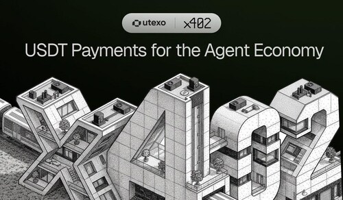Utexo and x402 Enable USDT Payments for the Agent Economy with Near-Instant Settlement