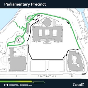 PUBLIC NOTICE - Pathway on Parliament Hill to reopen for pedestrians