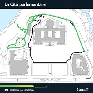 AVIS AU PUBLIC - Réouverture du sentier de la Colline du Parlement