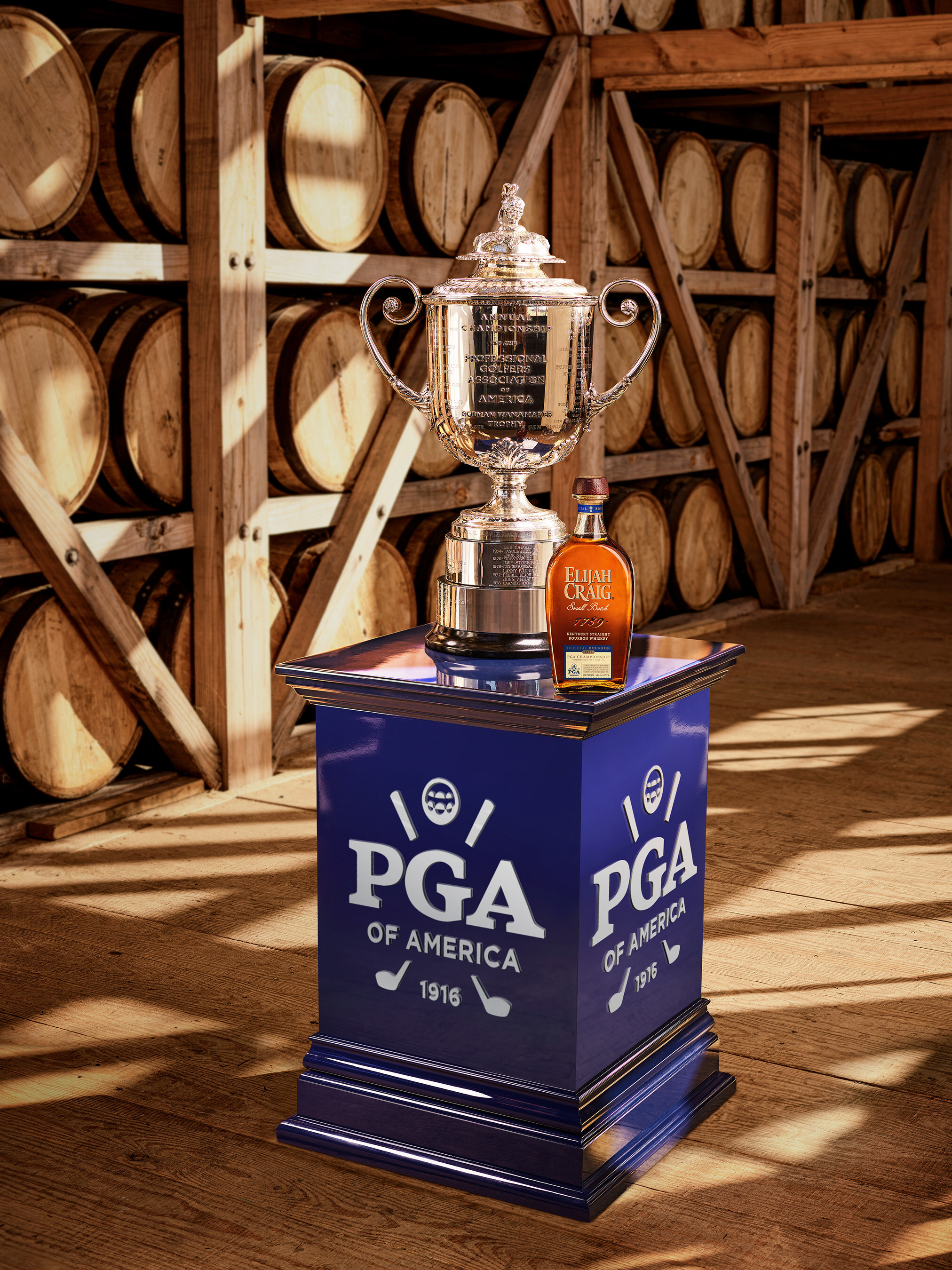Elijah Craig Launches 108-Proof 2026 PGA Championship Commemorative Edition Bourbon