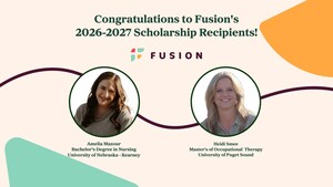 Fusion Announces Compassion in Care Scholarship Winners for 2026-2027 School Year