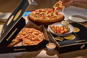 Domino's® Delivers a Draft Week Win: All Pizza is 50% Off