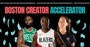 While the NBA Playoffs Begin, Jaylen Brown, Jrue Holiday, and Lauren Holiday Expand Boston Creator Accelerator to Support Community-Driven Entrepreneurs