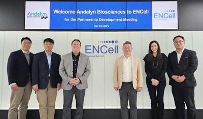 ENCell and Andelyn Leadership meet