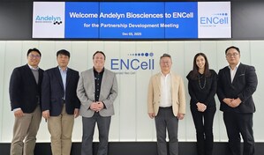Andelyn Biosciences and ENCell Co., Ltd Announce Strategic Partnership to Expand Global Reach of Gene Therapy Manufacturing