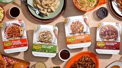 Protein & Sauce Meal Entrées are crafted for busy families who desire a delicious, classic comfort dinner from stovetop to tabletop in five minutes or less.
