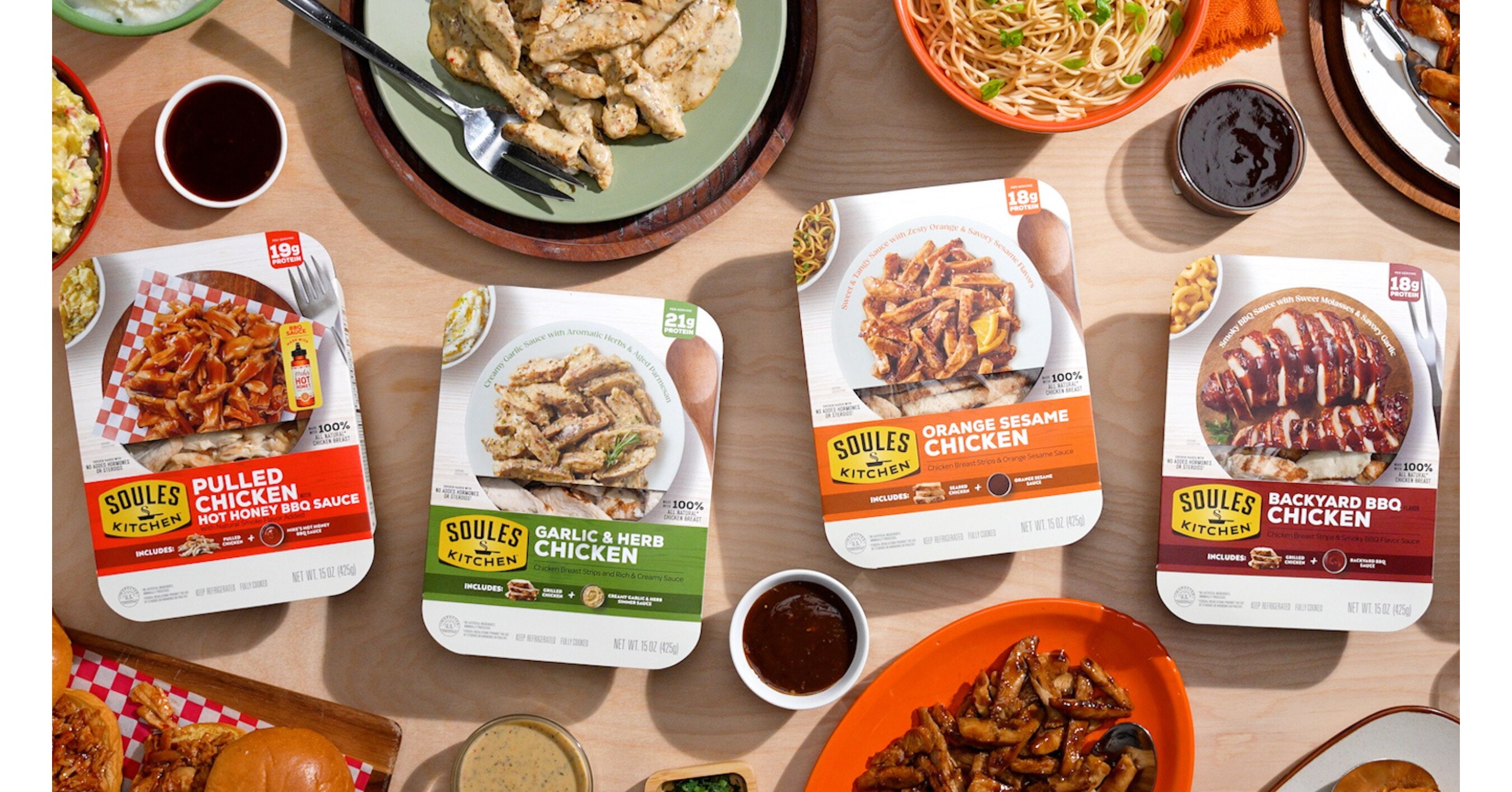 Comfort Classics and Food Truck Favorites, Reinvigorated: Soules ...