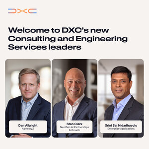 DXC Expands Consulting &amp; Engineering Services Leadership to Scale AI-led Growth