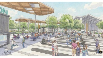 Exhibition Place Vision - Nexus Park (CNW Group/Exhibition Place)