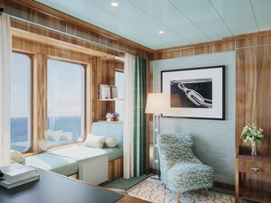 ATLAS OCEAN VOYAGES UNVEILS SUITE COLLECTION FOR ATLAS ADVENTURER, THE WORLD'S FIRST LUXURY EXPEDITION SAILING YACHT