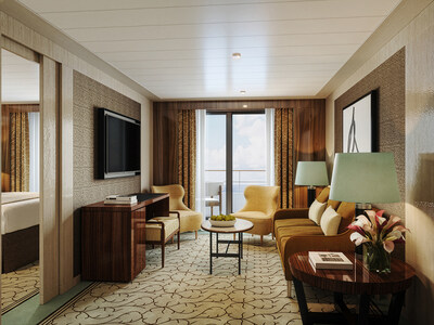 Atlas Adventurer Penthouse Living Area