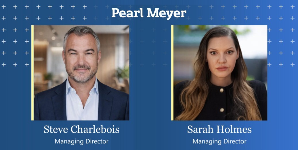 Pearl Meyer Strengthens Executive Compensation Capabilities with Two New Managing Directors